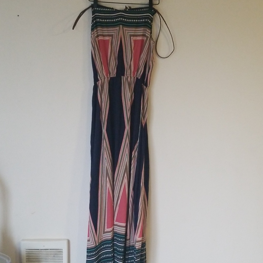 Spaghetti strap dress